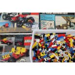 Selection of Lego in original boxes and loose - including Technics (qty)