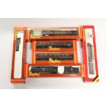 Railway - Hornby 00 gauge boxed selection of locomotives - including R074, R767, R350,