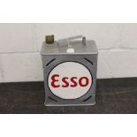 1930s Esso petrol / fuel can - in restored condition