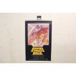 Posters - The Empire Strikes Back - Re-Release 1981 U.S.A.