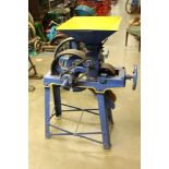 Bentalls roller / crusher mill in blue livery,