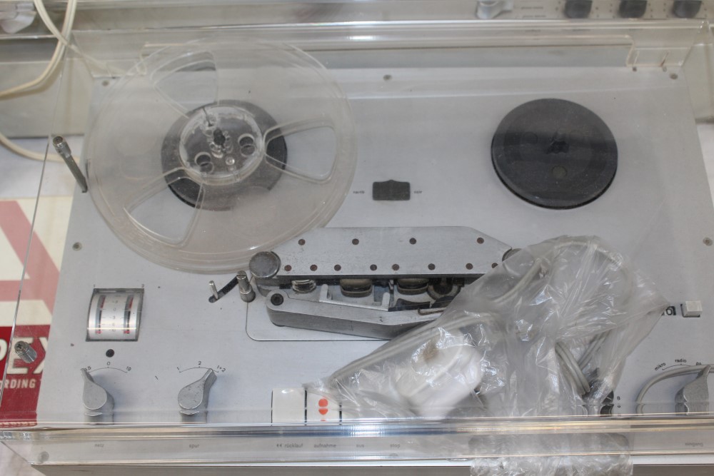 Rare 1960s Braun TG60 record deck, - Image 3 of 3