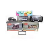 Diecast boxed selection of various manufacturers - including Corgi, Minichamps, Vitesse,