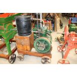 R. A. Lister & Co, The Lister Junior, 3 1/2HP spec. A68T tank cooled stationary engine no.