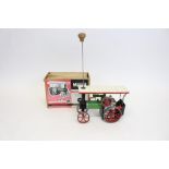 Mamod Live Steam Traction Engine TE1 - boxed