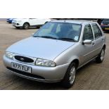 1997 Ford Fiesta Ghia automatic five door hatchback - only 25,