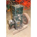 R. A. Lister & Co. Hopper cooled spec. 280H gas conversion stationary engine no.