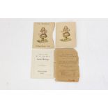 Lewis Carroll 1889 The Wonderland Postage Stamp Case - Invented by Lewis Carroll,