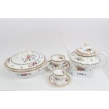 Good quality extensive Spode Rockingham pattern tea,