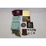Collection of sixteen early 20th century and later football medals - including six silver,