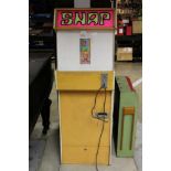 Vintage 'Snap' slot machine, with revolving win feature,