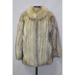 Ladies' Arctic fox fur by Saga Fox,