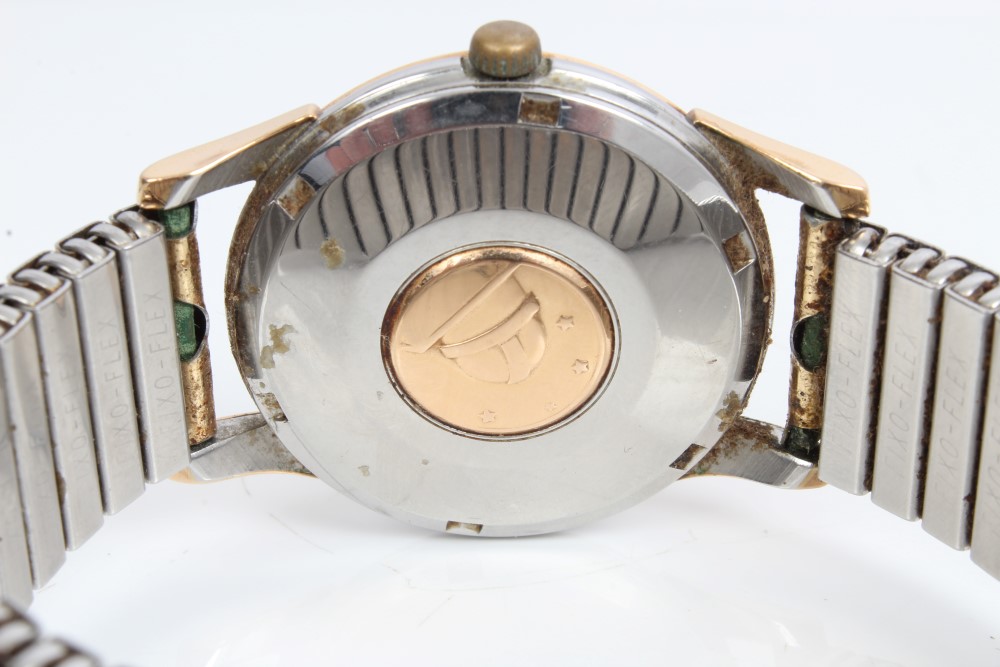 1960s gentlemen's Omega Automatic Chronometer Constellation wristwatch with centre seconds, - Image 2 of 4