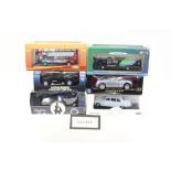 Diecast boxed selection of various manufacturers - including Oxford Diecast, Corgi, Siku,