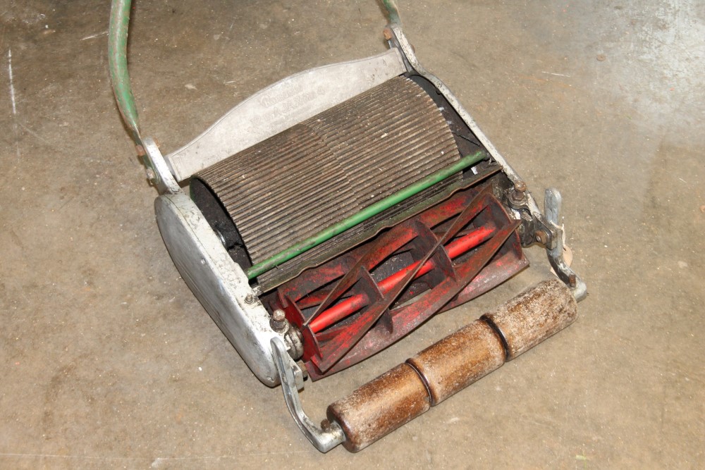 Ransomes Ajax 12 inch mower, - Image 2 of 3