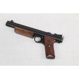 Crosman H9A Series .22 calibre air pistol. Serial no.