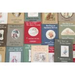 Books - Box containing seventeen Beatrix Potter stories - mainly early editions - including The