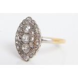 Edwardian diamond ring,