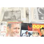 Mixed ephemera - including interesting newspapers, booklets, souvenirs, picture book, programmes,