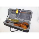 Fine quality English made viola, by Gordon Harris, dated to label - 1976, numbered 23,