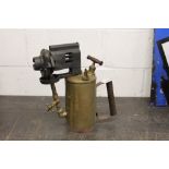 Lake & Elliot industrial brazing lamp