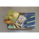 Books - one box of architecture related books