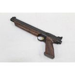 Crosman 'Medalist' model 1322 .22 calibre air pistol. Serial no.