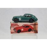 Tinplate keyless clockwork Aston Martin DB2 'Scalex' scale 33-1, Mini Models Ltd.