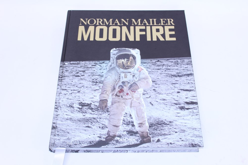 Autograph book - Moonfire Norman Mailer The Epic Journey of Apollo II, Taschen, - Image 3 of 8