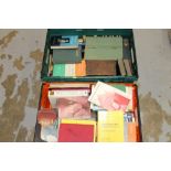 Books - box of classics - including a well-bound set of Hauer and a number of literary first