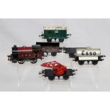 Railway - Hornby 0 gauge Locomotive Type 101, LMS no. 2270, Petrol Tank Wagon, no.