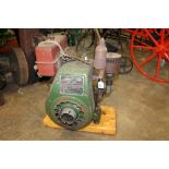 Villiers air-cooled petrol stationary engine Mk 25, no.