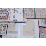 Stamps - World selection in albums and stockbooks - G.B.