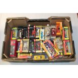 Diecast boxed selection - mostly racing and sports cars - including Solido, Brum,