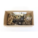 Good collection of early American pipes - to include pre-Columbian Mexican steatite pipe,