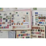 Stamps - World selection in albums and loose, FDC's,