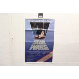 Posters - Star Wars - 1982 Re-Release Announcing 'Revenge of the Jedi',