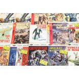 Books - paperbacks war comics - Combat Library by Micro Publishing (1959 - 1962), issues no.