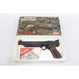 Crosman 'Medalist II' Model 1300 .22 calibre target air pistol. Serial no.