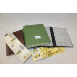 Stamps - World selection in New Imperial albums volumes 1 and 2, New Age stamp album, stockbooks,