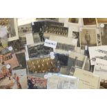 Postcards - loose selection - including quantity of First World War French cards by L. L.