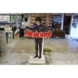 Film Memorabilia - video standee - Edward Scissorhands 1990 American dark romantic fantasy