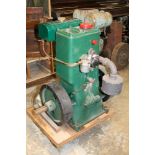 Bamfords 1.5 HP Type EVI, Hopper cooled petrol stationary engine, no.