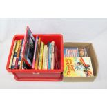 Books - lot of children's Circus and Western books,