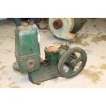 R A Lister small domestic water pump