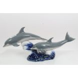 Lladro porcelain model, entitled - Dance of The Dolphins,