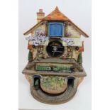 Bradford Editions Flying Scotsman 'Memories of Steam' clock,