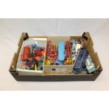 Diecast unboxed selection of Corgi and Dinky models (playworn)