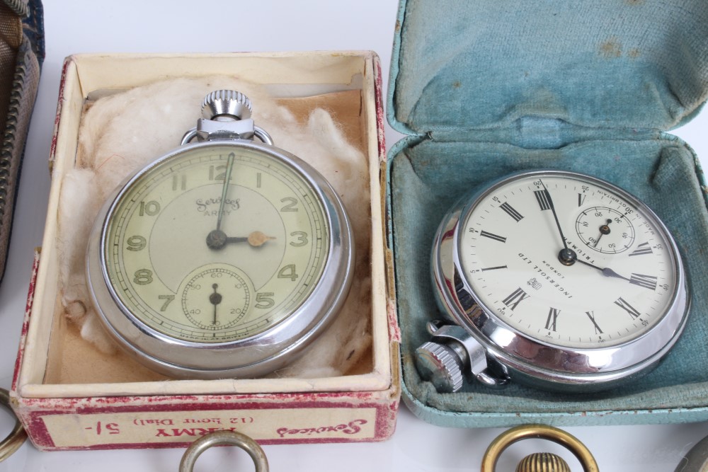 Collection of vintage pocket watches - including L.N.E.R. - Image 3 of 9
