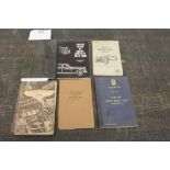 1940s Bentley Mk VI owners handbook and related Bentley and Rolls-Royce books